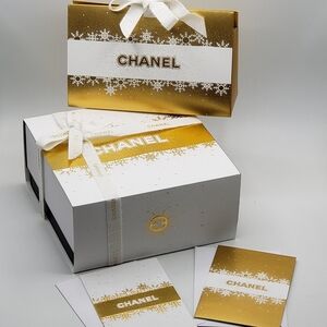 Chanel Holiday Box Card  Bag